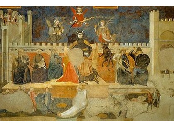 Allegoria del cattivo governo - Ambrogio Lorenzetti